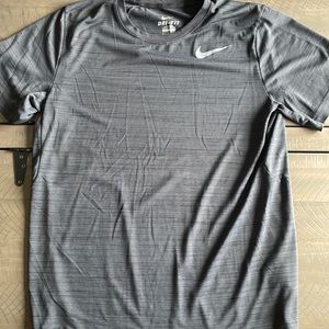 Large Dark Grey Nike Tee Shirt